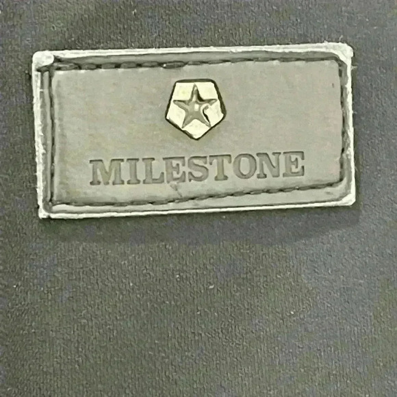 Milestone Men’s modern fit winter Jacket black in size large - Picture 2 of 15